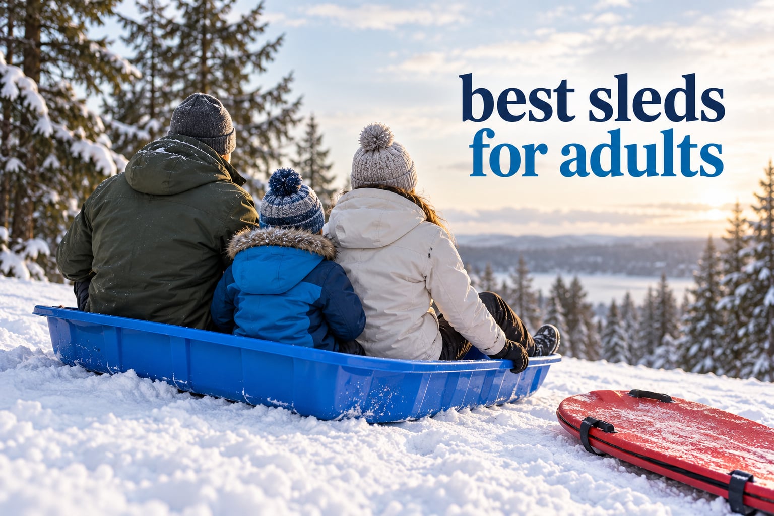 best sleds for adults