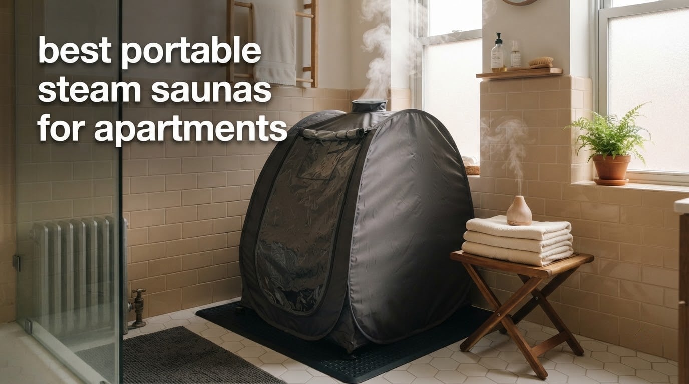 best portable steam saunas for apartments