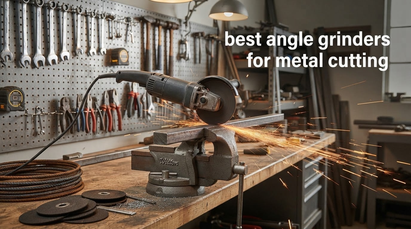 best angle grinders for metal cutting