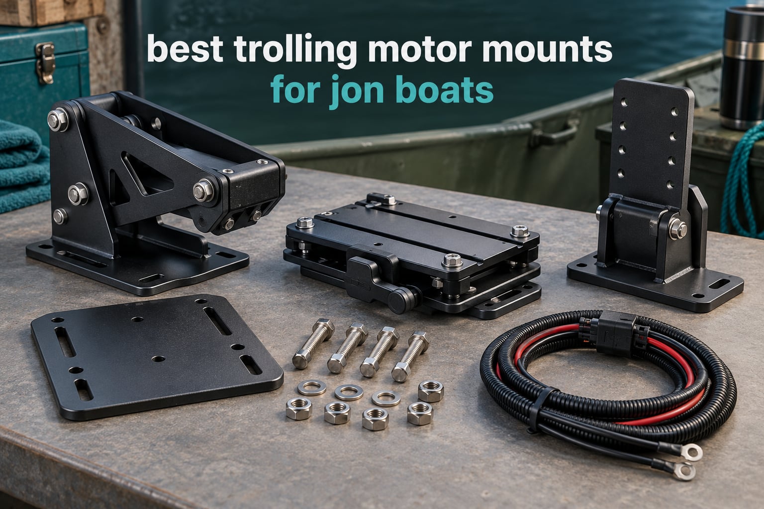 best trolling motor mounts for jon boats