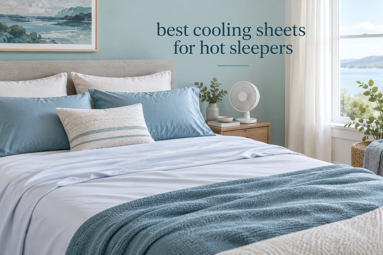 best cooling sheets for hot sleepers