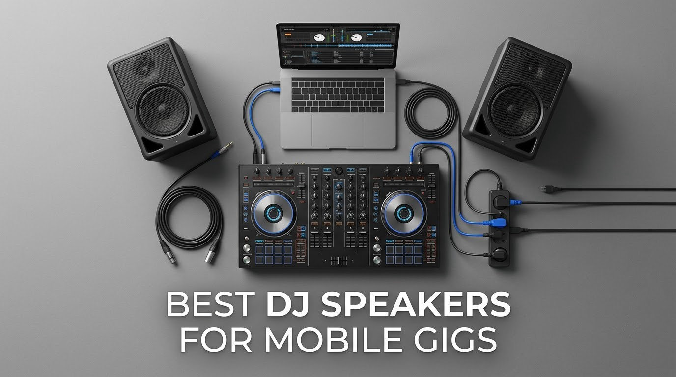 best dj speakers for mobile gigs