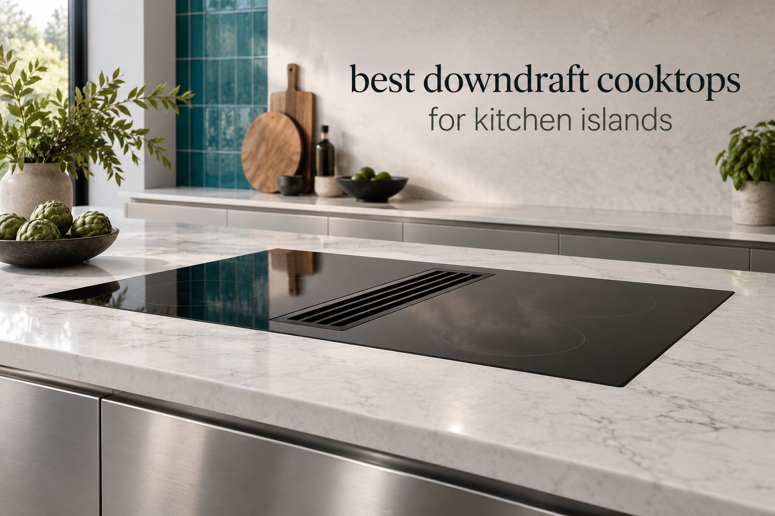 best downdraft cooktops for kitchen islands