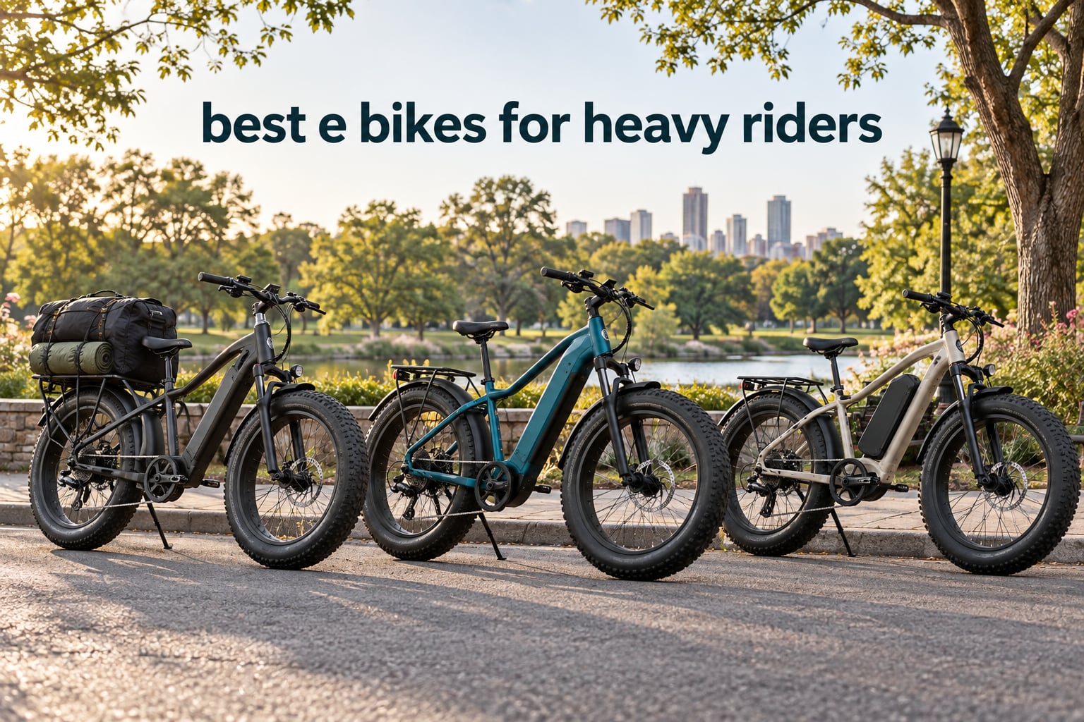 best e bikes for heavy riders