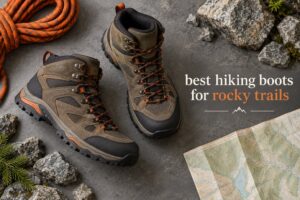 best hiking boots for rocky trails