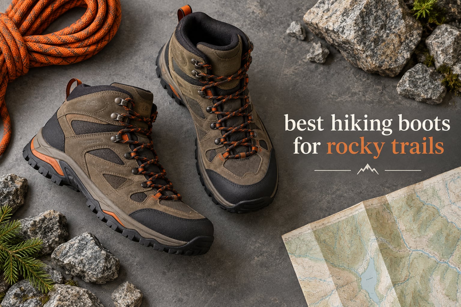 best hiking boots for rocky trails