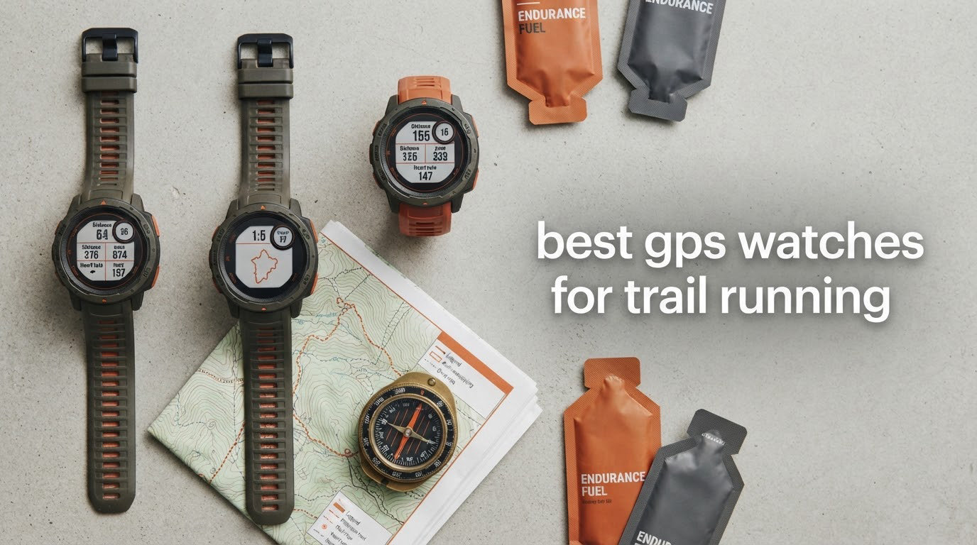 best gps watches for trail running