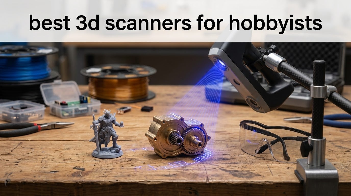 best 3d scanners for hobbyists