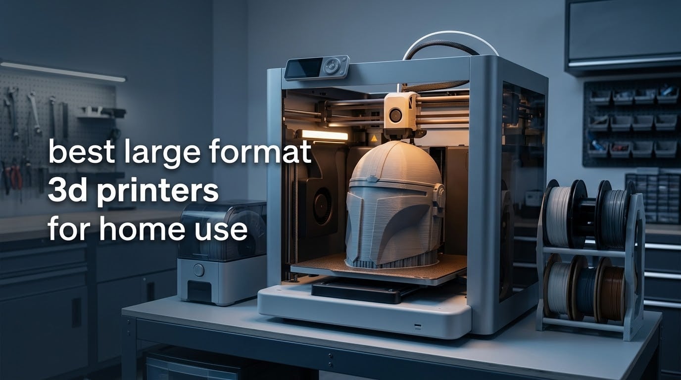 best large format 3d printers for home use