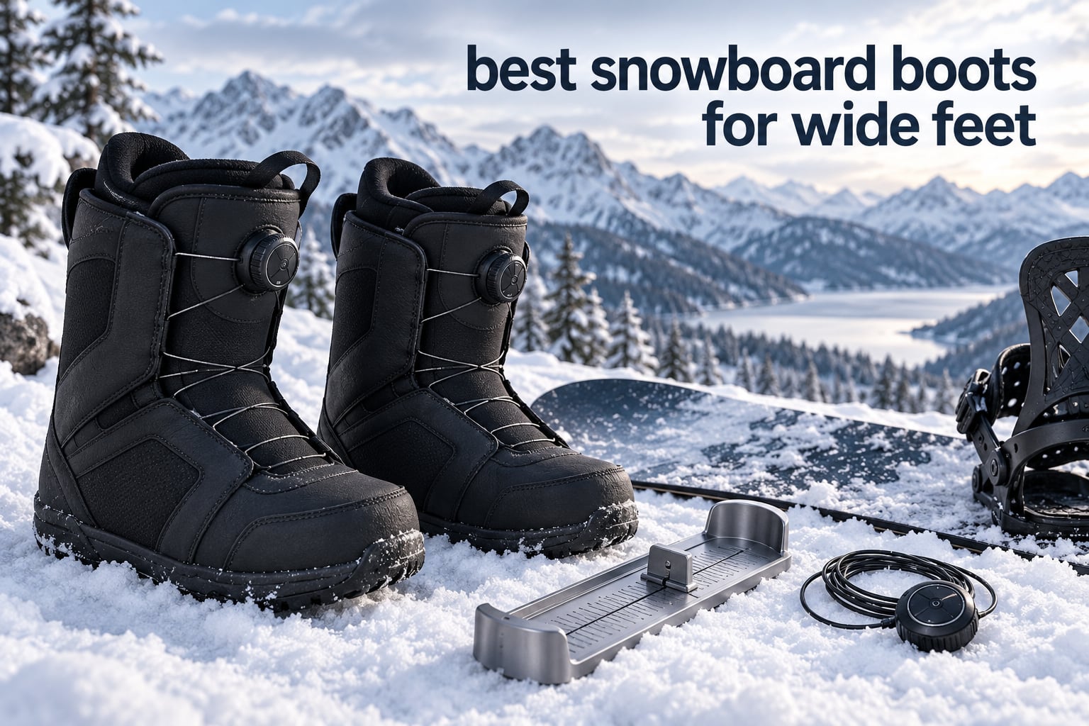 best snowboard boots for wide feet