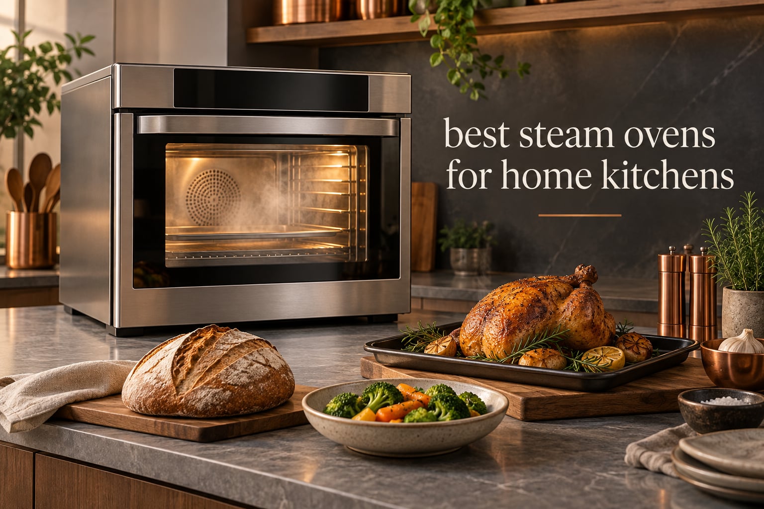 best steam ovens for home kitchens