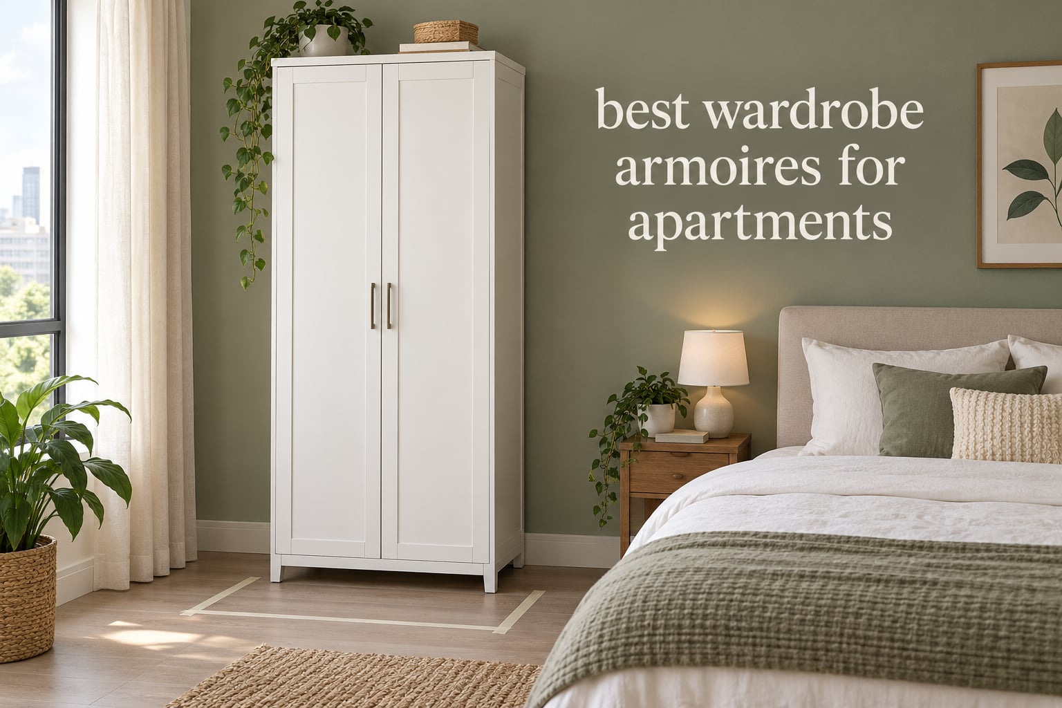 best wardrobe armoires for apartments