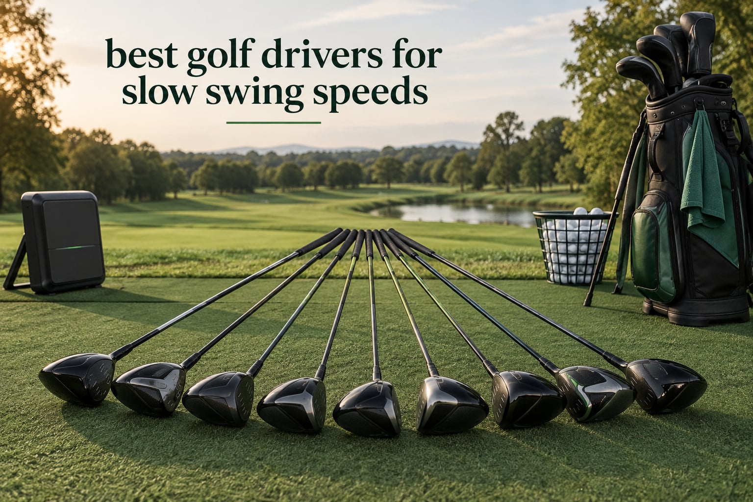 best golf drivers for slow swing speeds