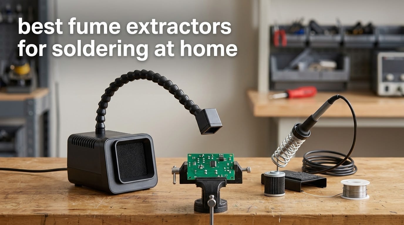 best fume extractors for soldering at home