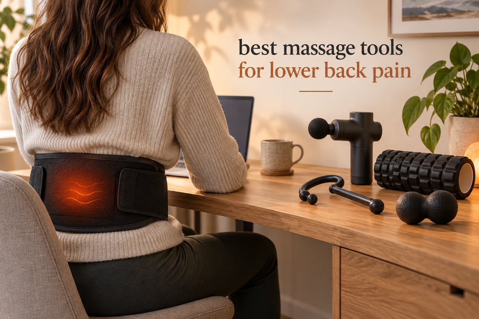 best massage tools for lower back pain
