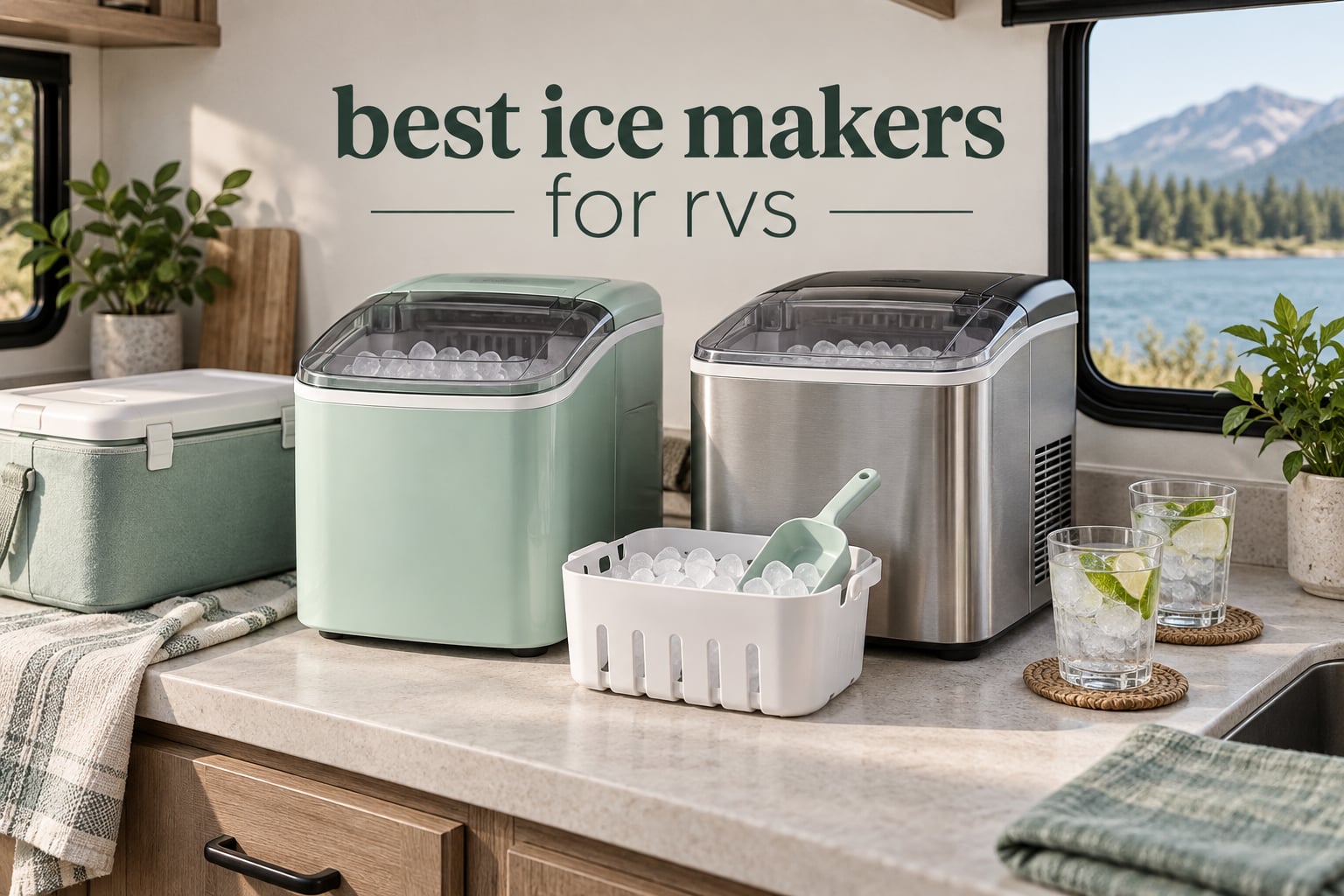 best ice makers for rvs