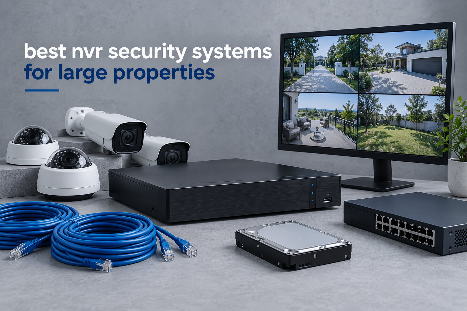 best nvr security systems for large properties