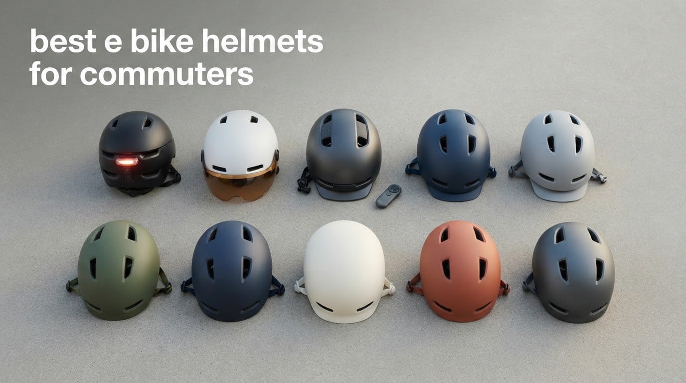 best e bike helmets for commuters