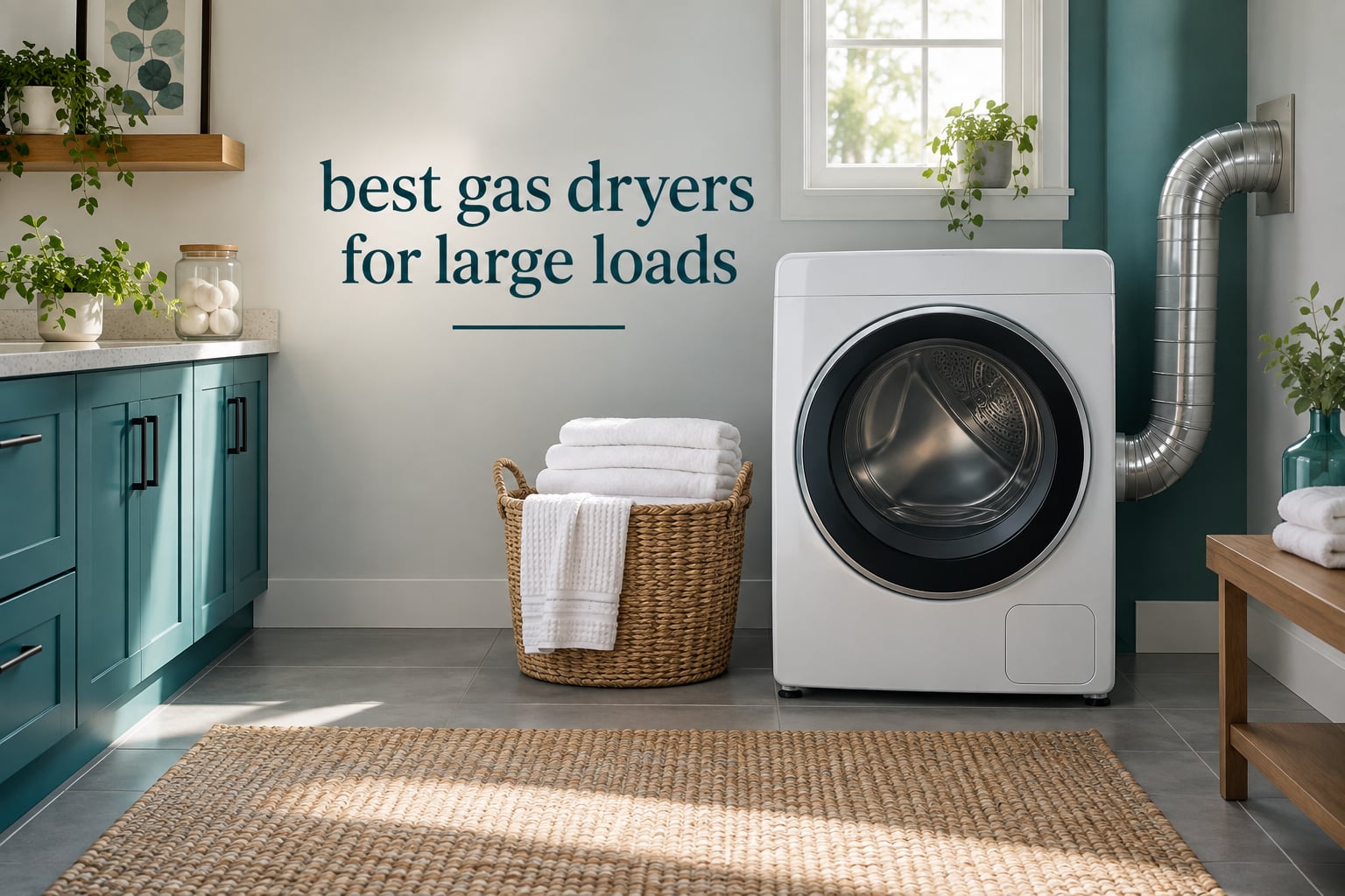 best gas dryers for large loads