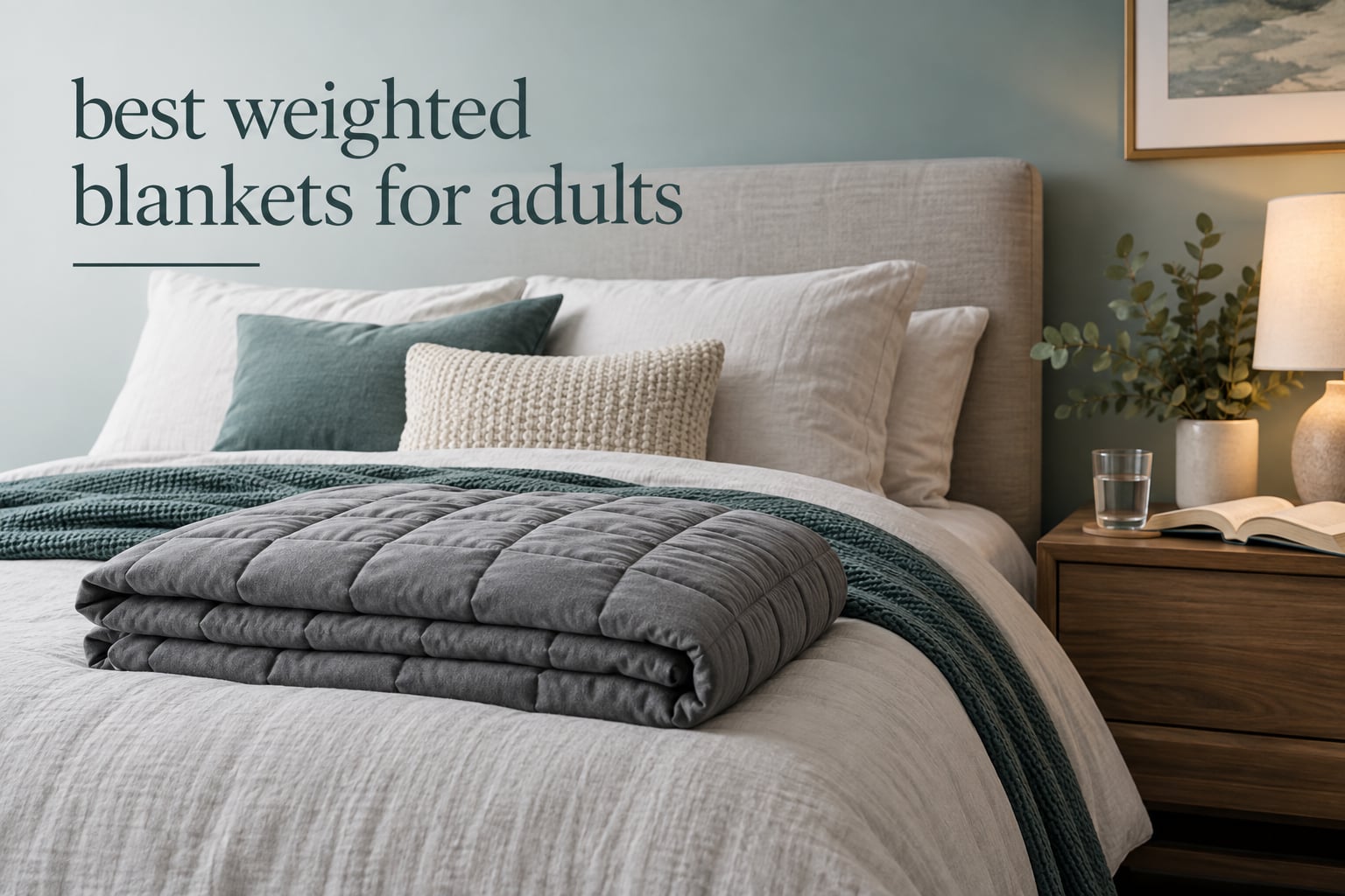 best weighted blankets for adults
