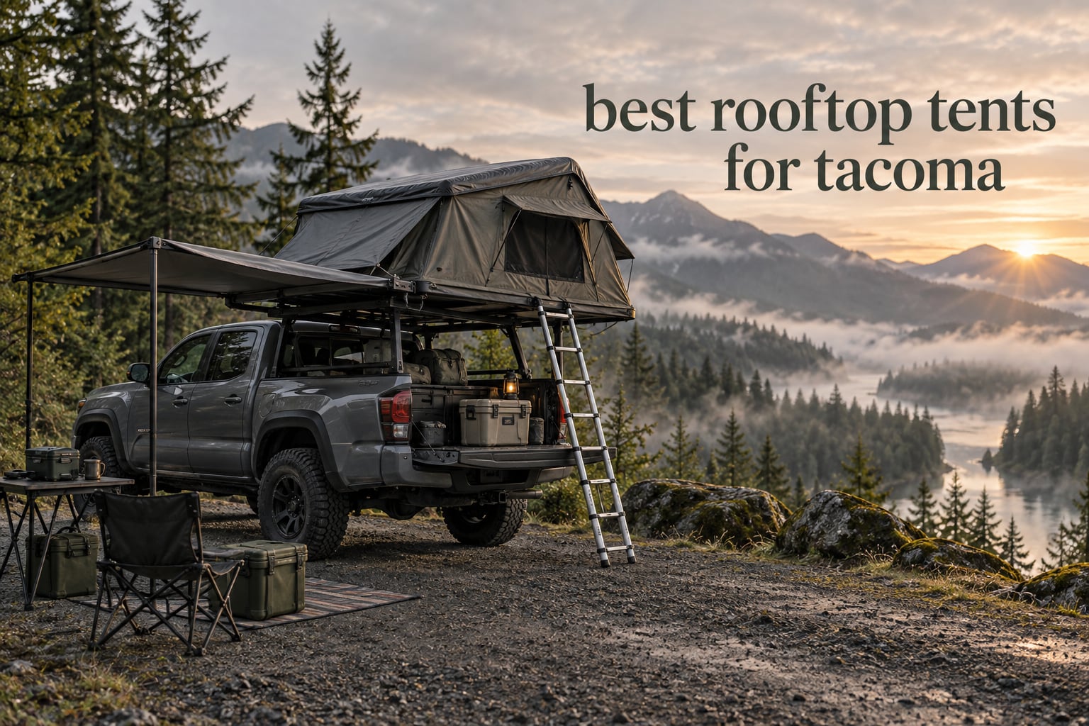 best rooftop tents for tacoma