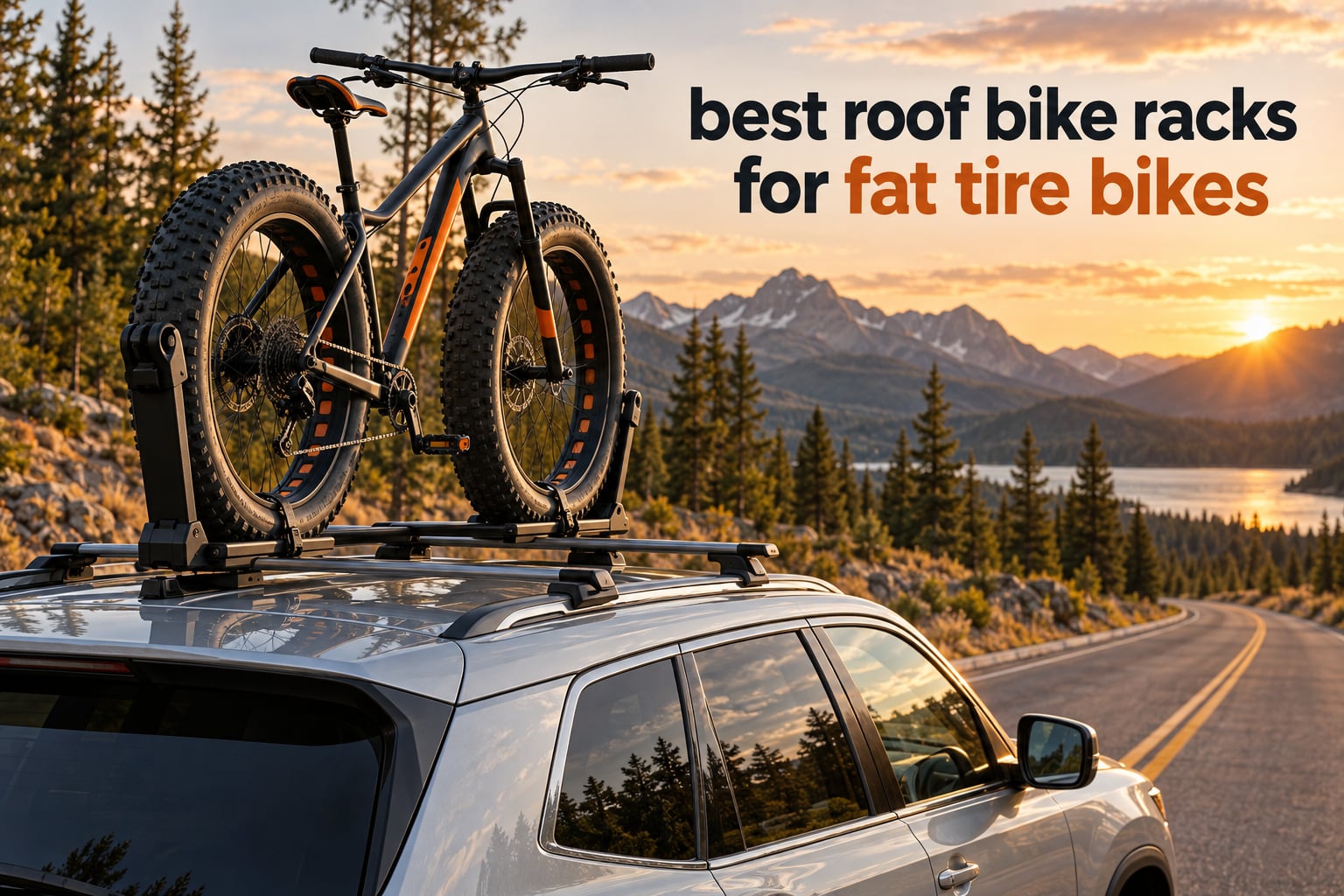 best roof bike racks for fat tire bikes