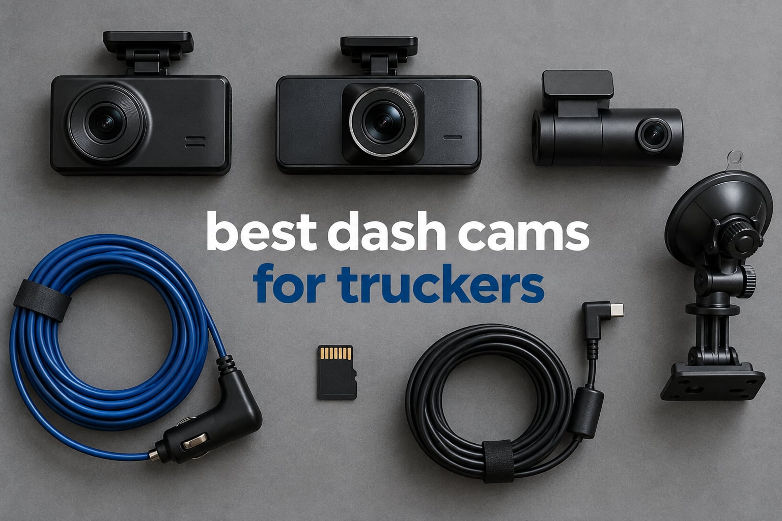 best dash cams for truckers