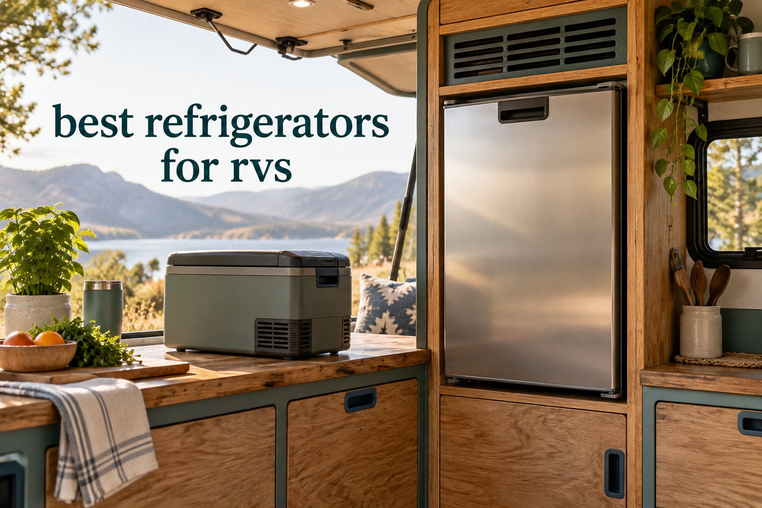 best refrigerators for rvs