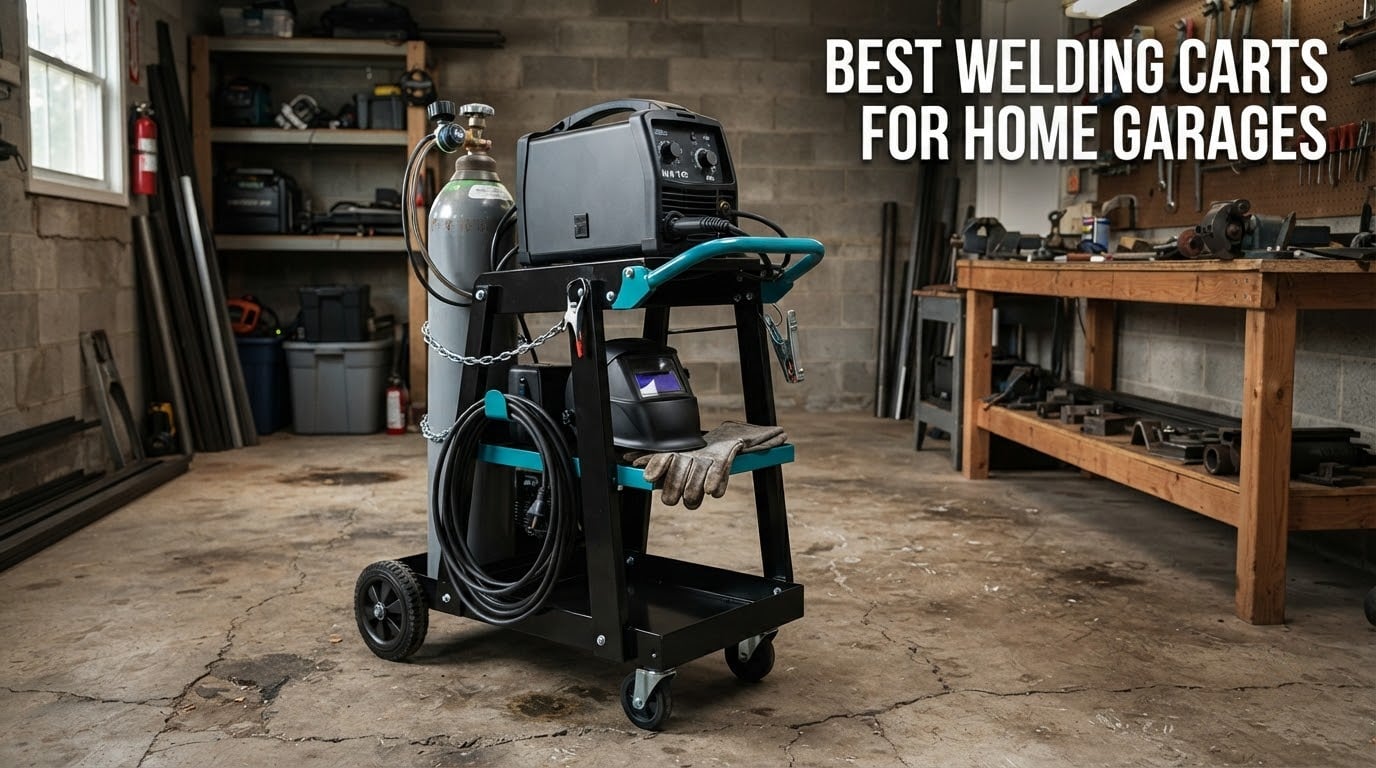 best welding carts for home garages
