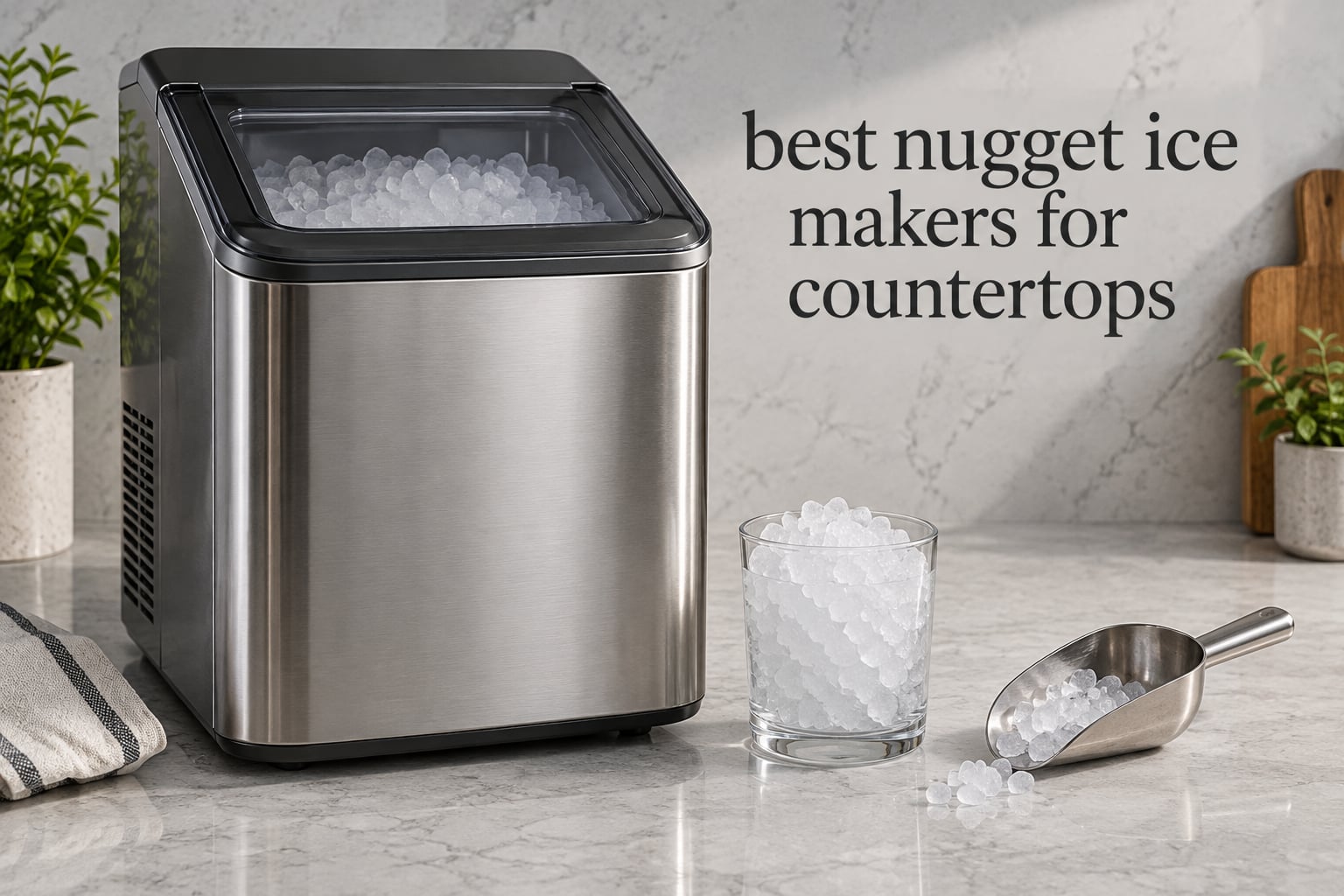best nugget ice makers for countertops