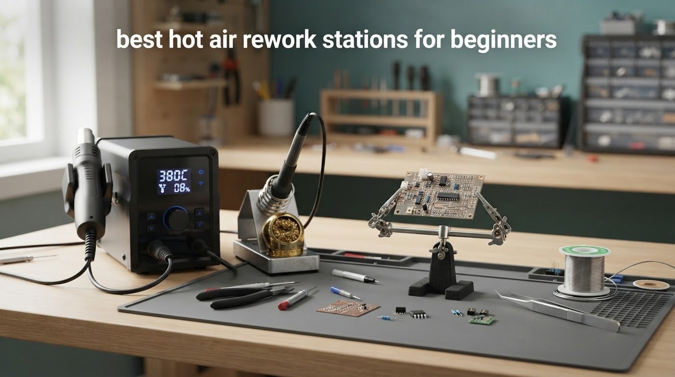best hot air rework stations for beginners