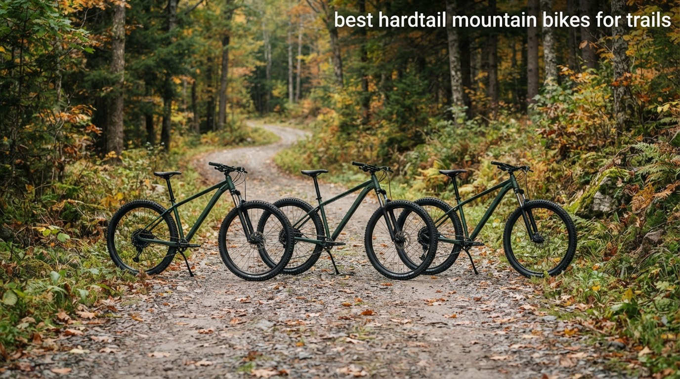 best hardtail mountain bikes for trails