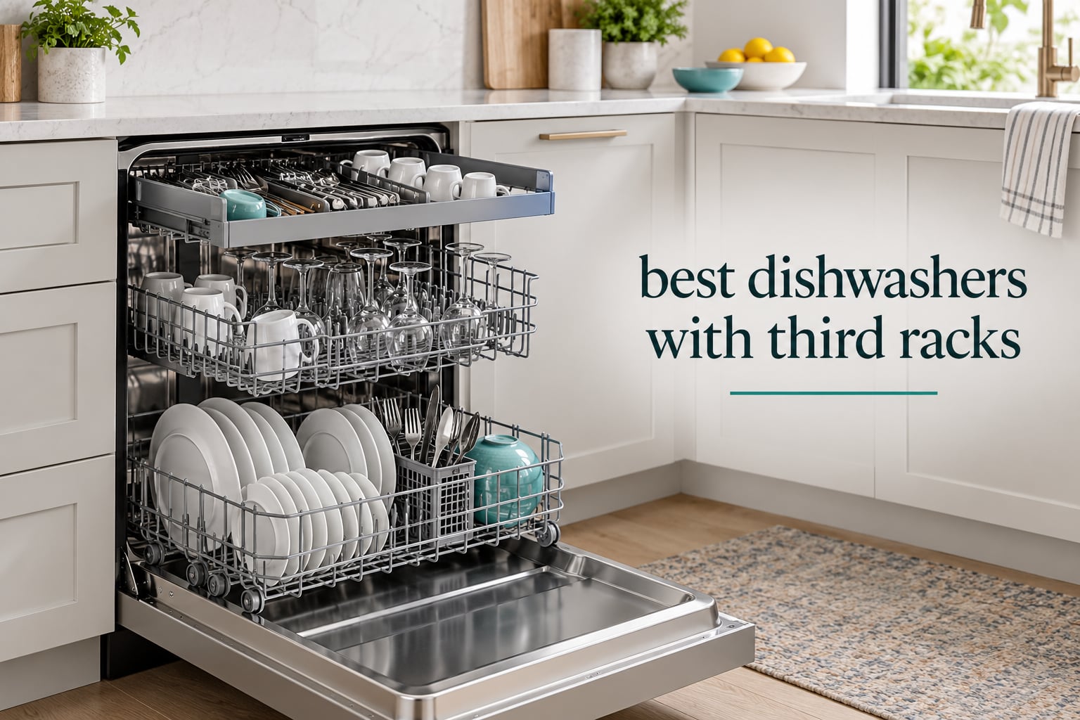 best dishwashers with third racks