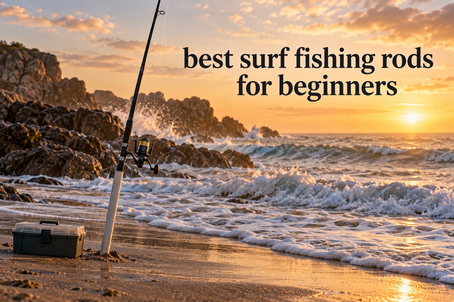 best surf fishing rods for beginners