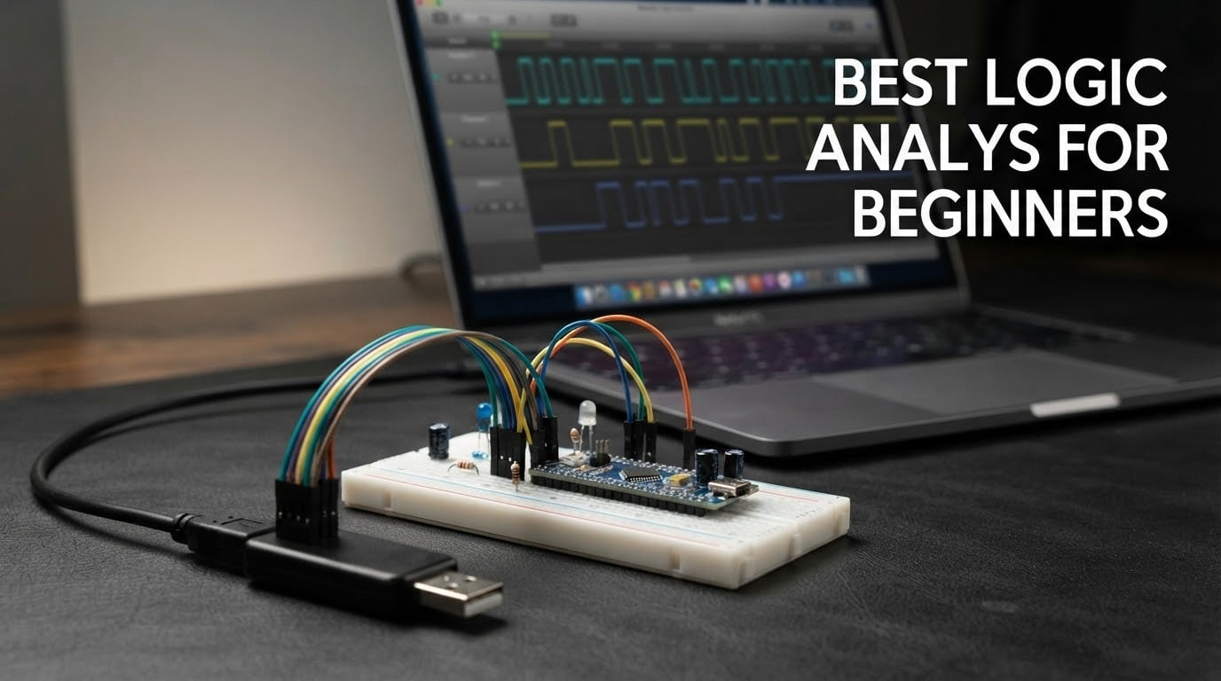best logic analyzers for beginners