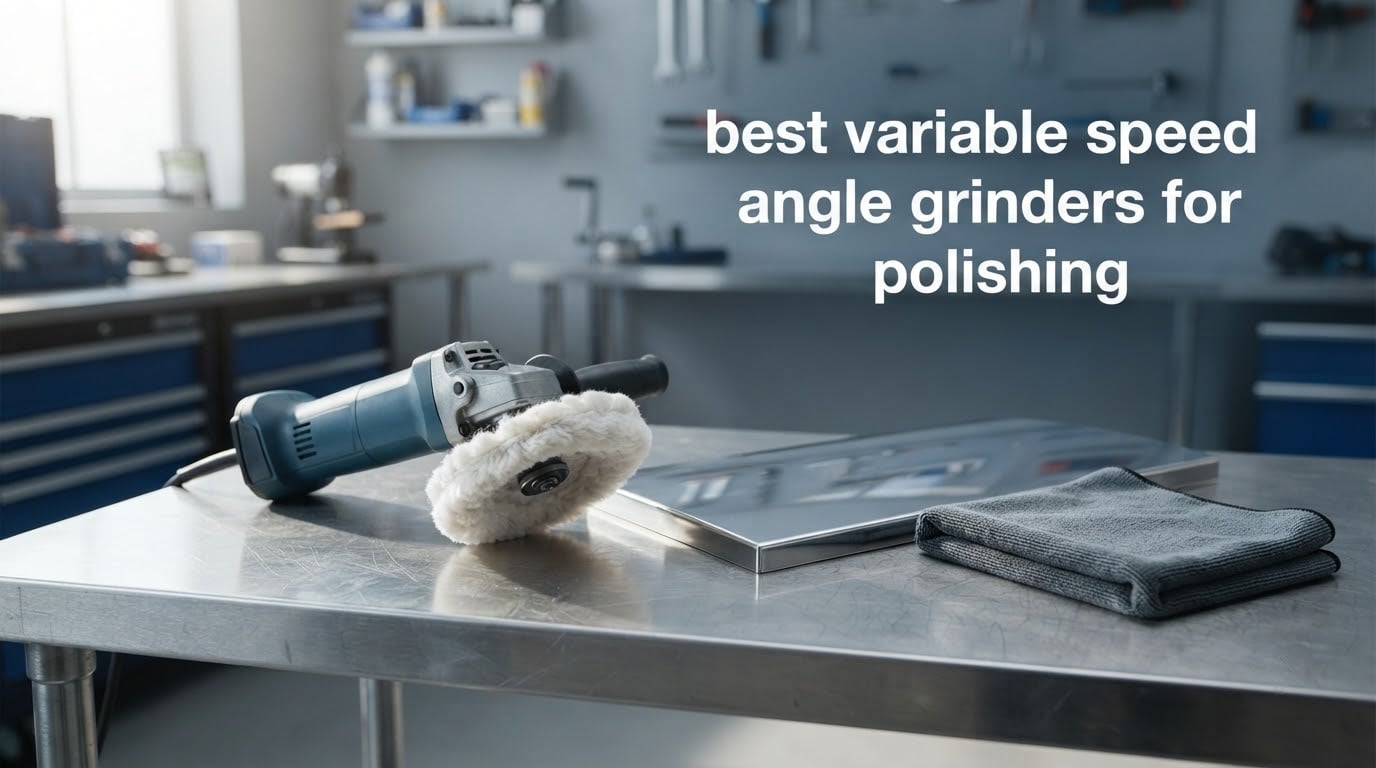 best variable speed angle grinders for polishing