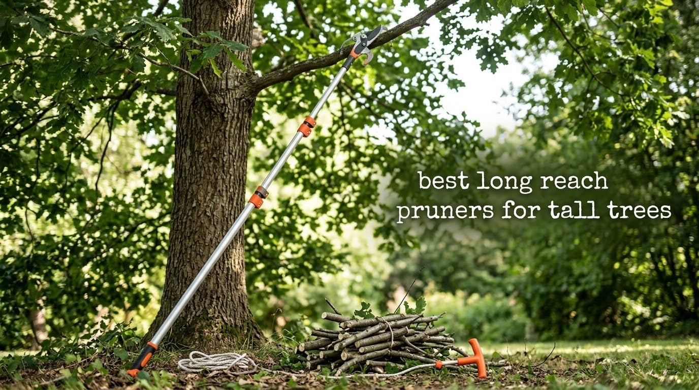best long reach pruners for tall trees