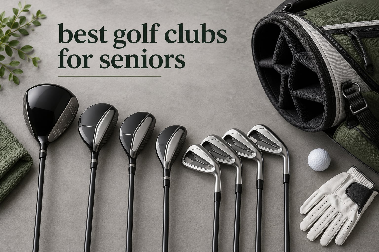 best golf clubs for seniors