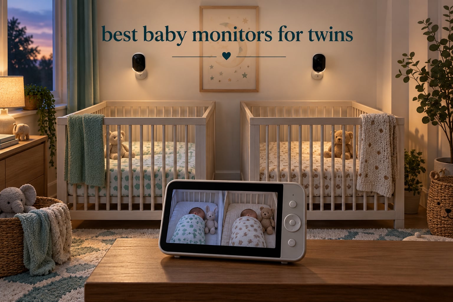 best baby monitors for twins