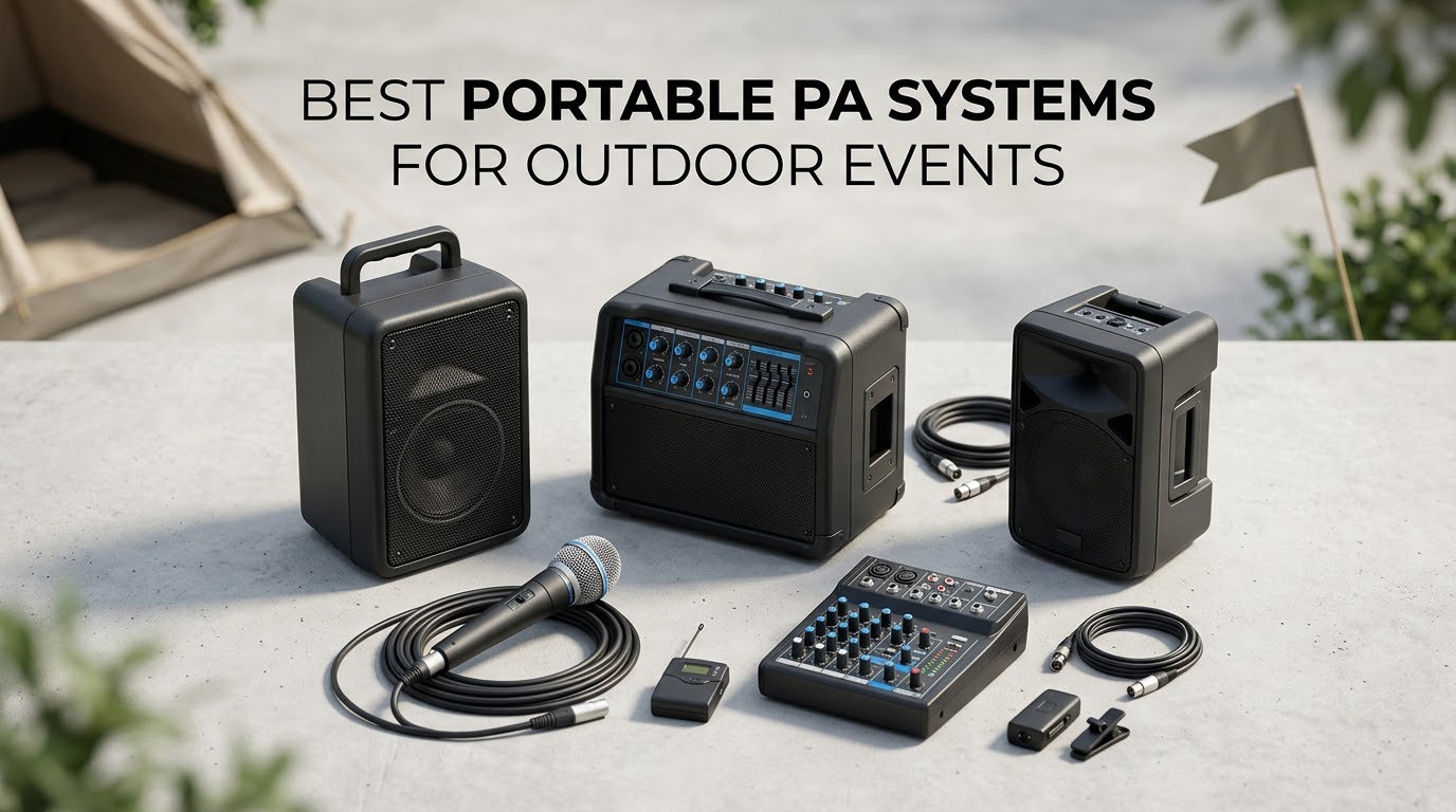 best portable pa systems for outdoor events