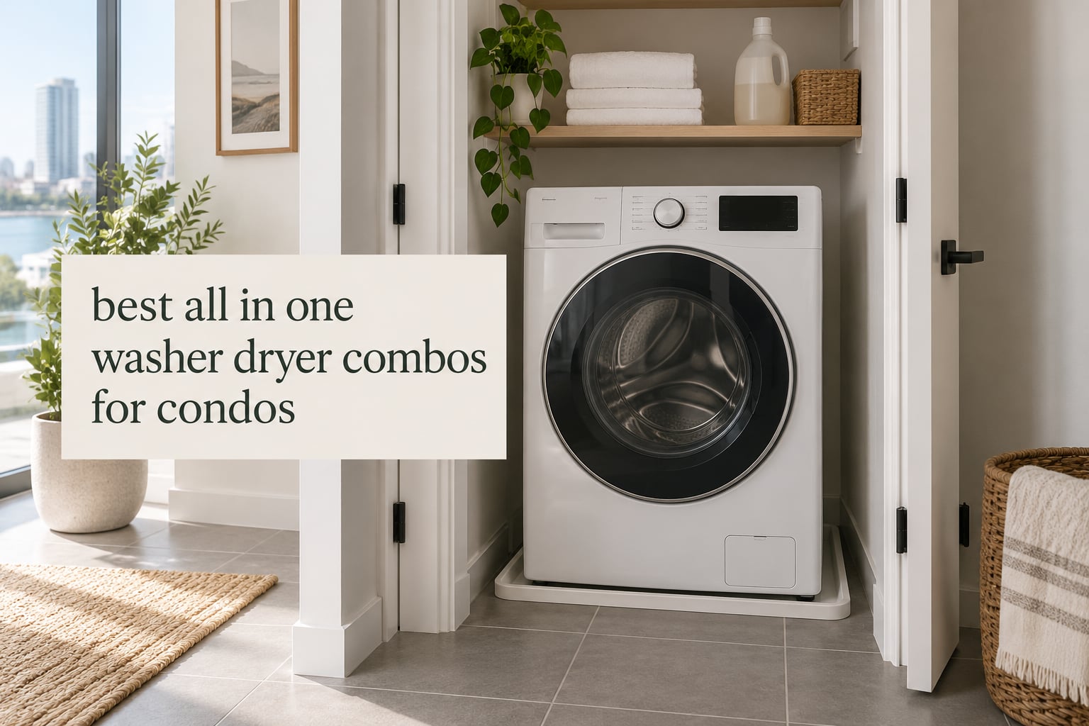 best all in one washer dryer combos for condos