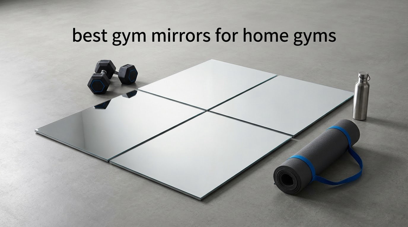 best gym mirrors for home gyms