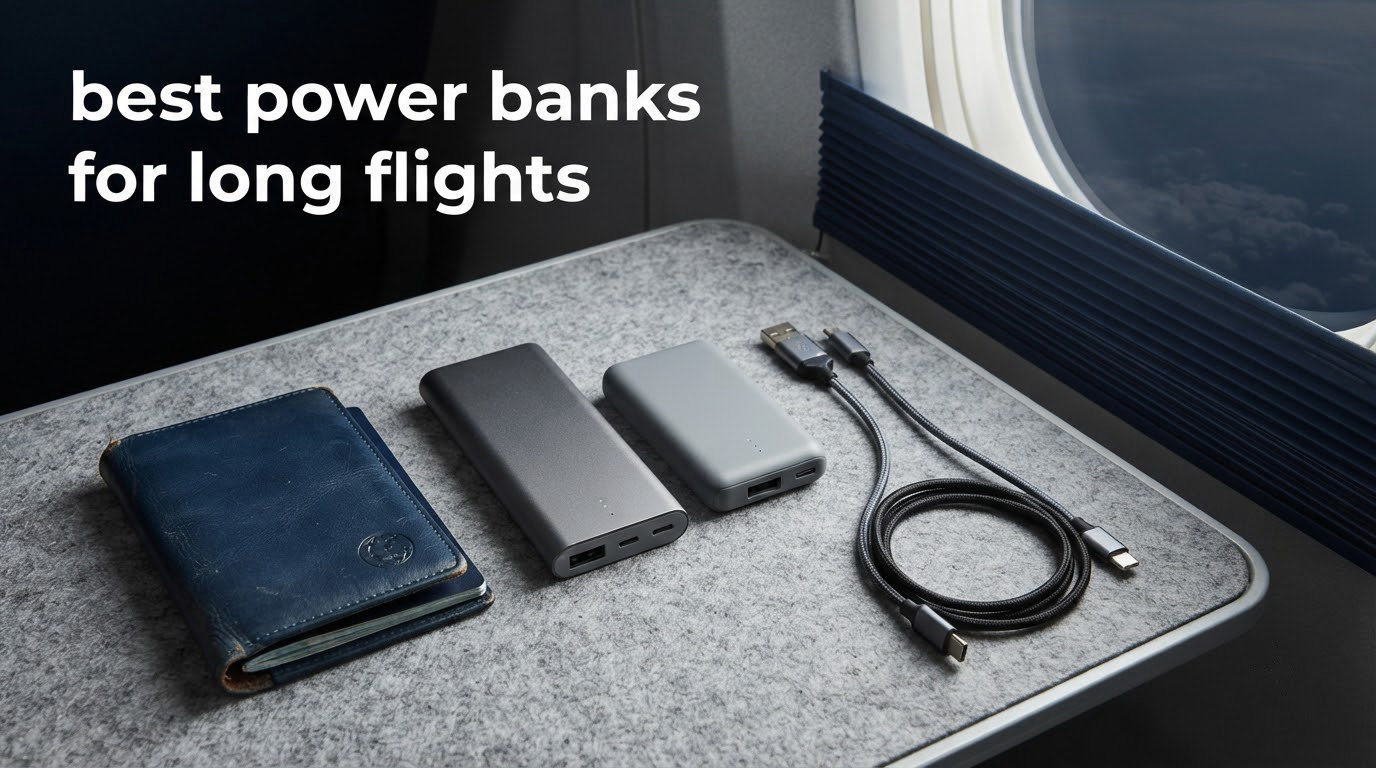 best power banks for long flights