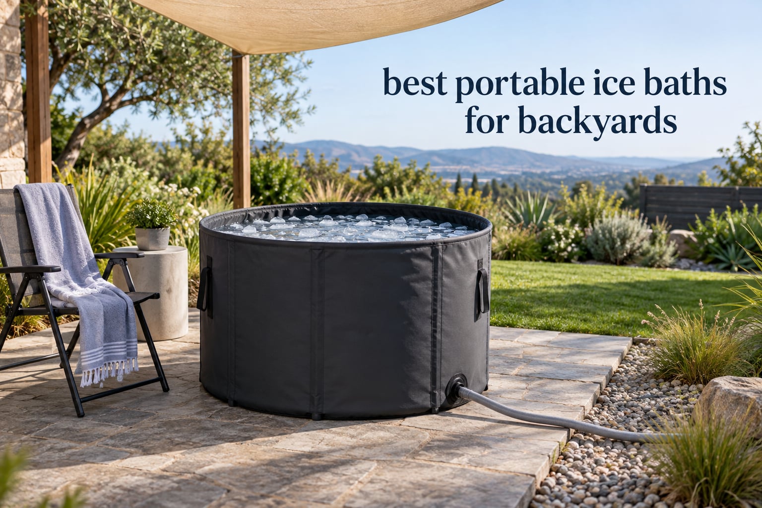 best portable ice baths for backyards