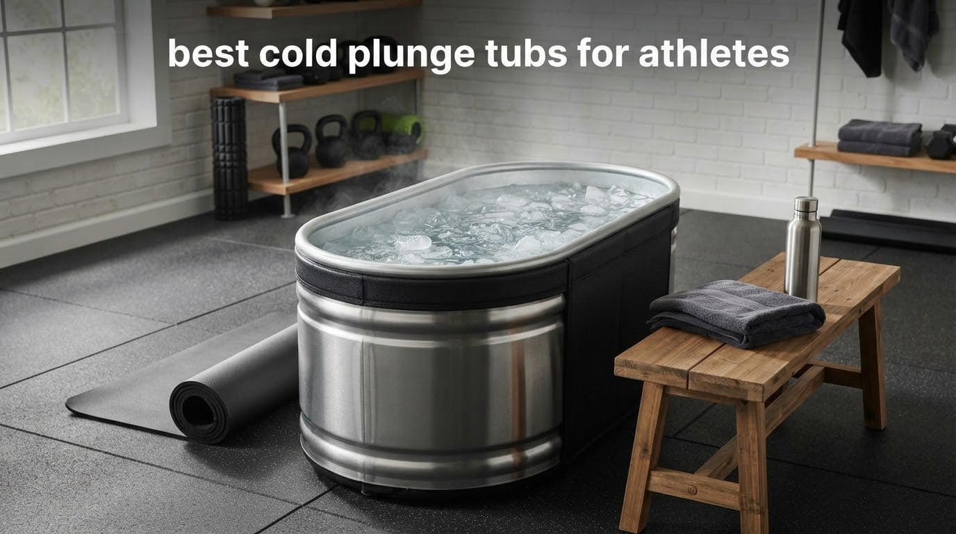 best cold plunge tubs for athletes