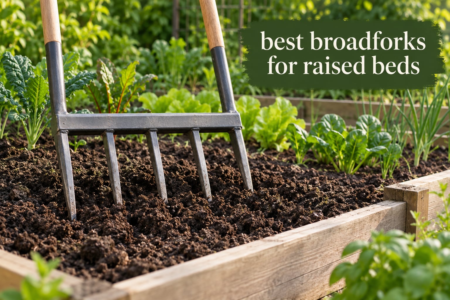 best broadforks for raised beds