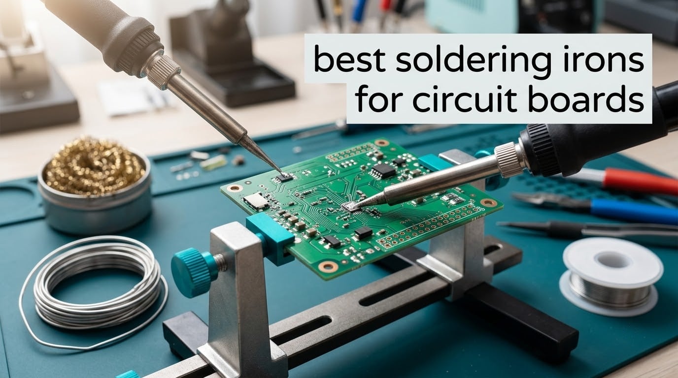best soldering irons for circuit boards