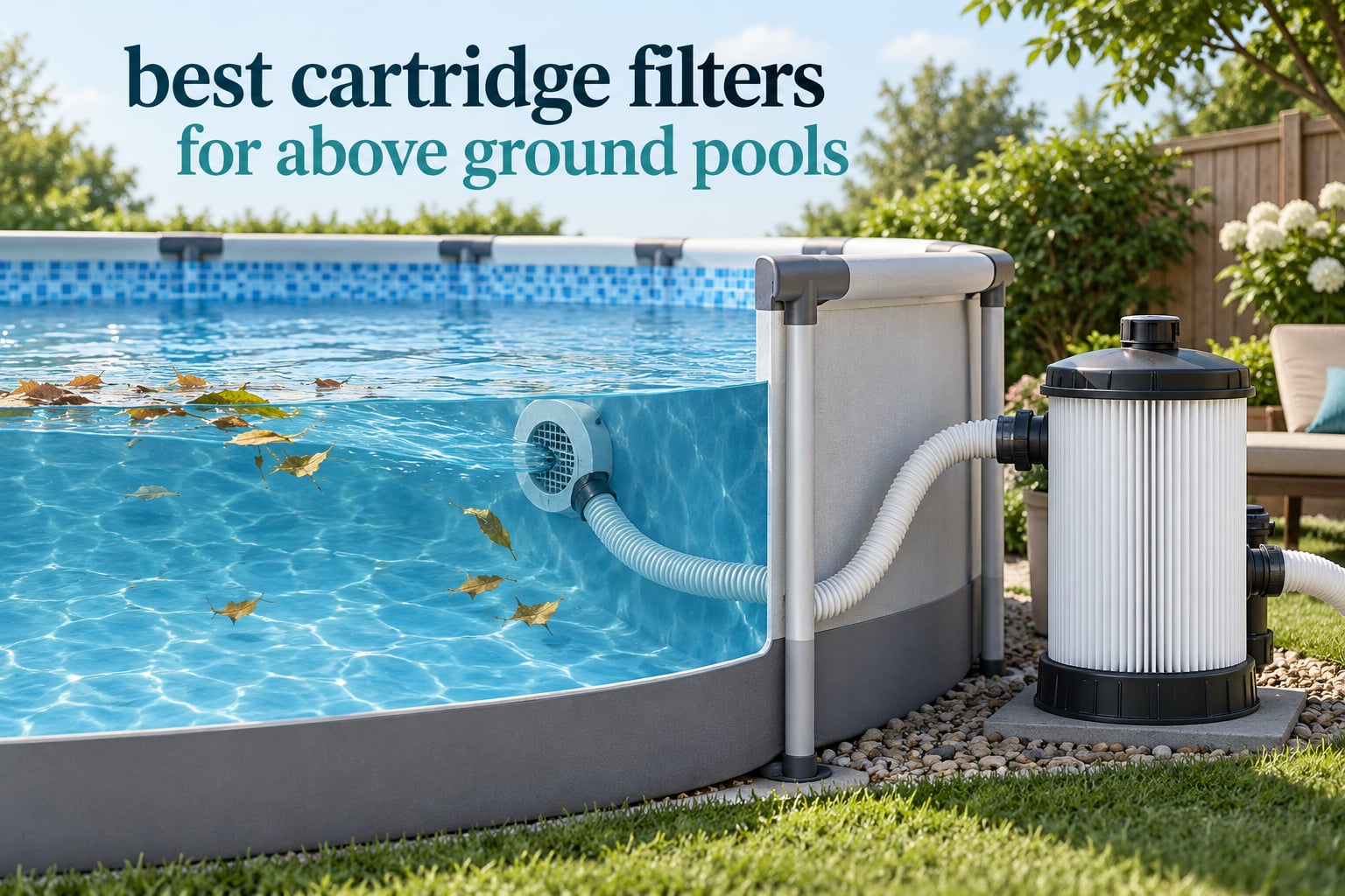 best cartridge filters for above ground pools