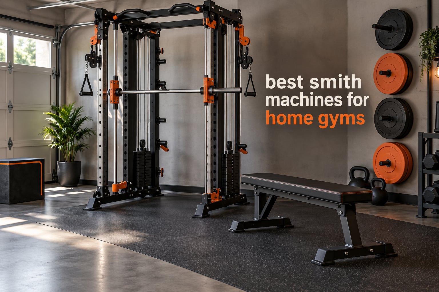 best smith machines for home gyms