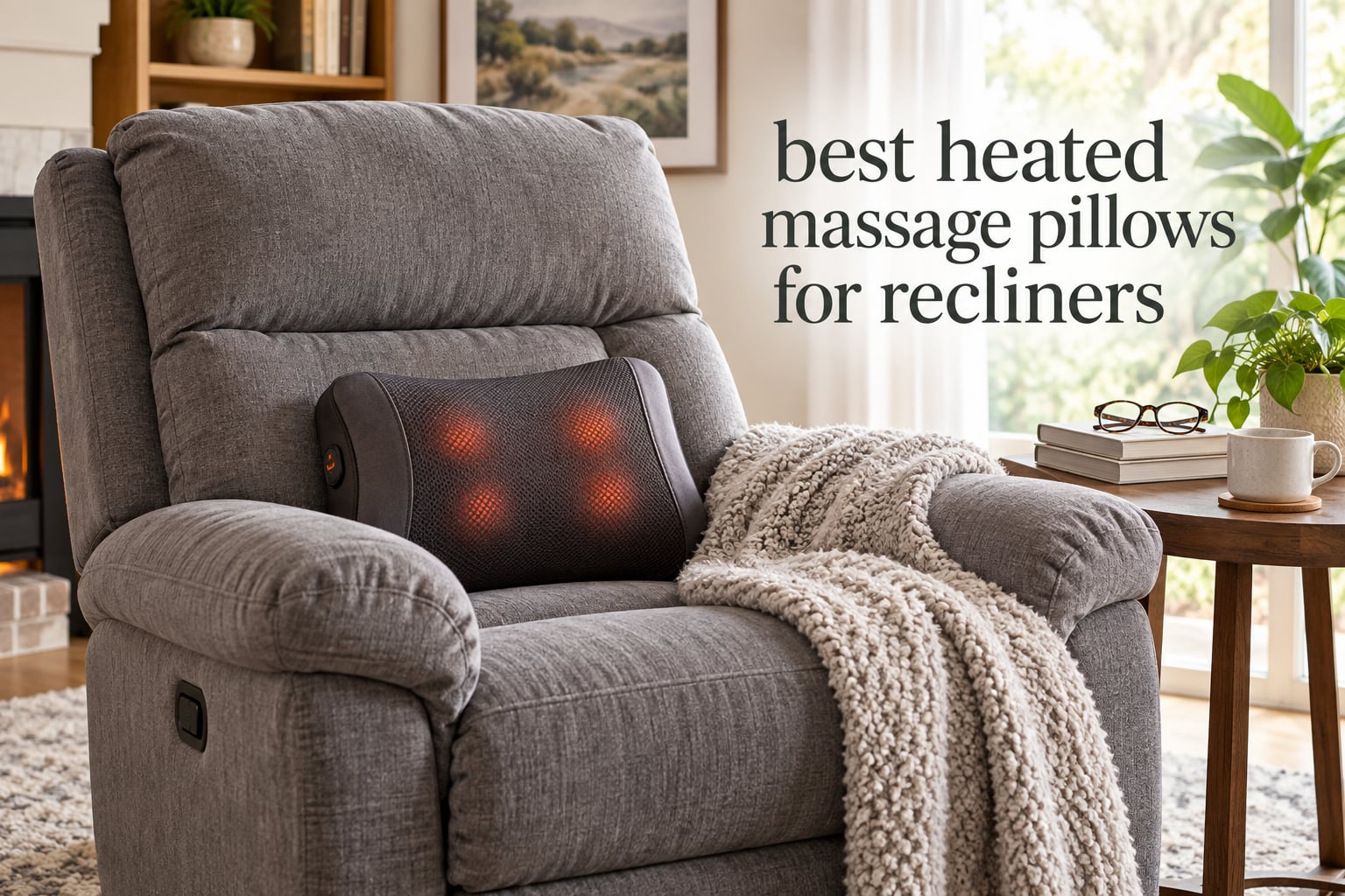 best heated massage pillows for recliners